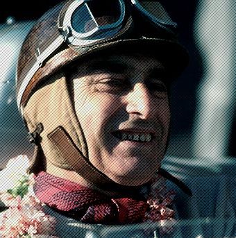Juan Manuel Fangio @From www.formula1.com